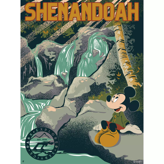 Bret Iwan Disney "Shenandoah Park" Limited Edition Canvas Giclee