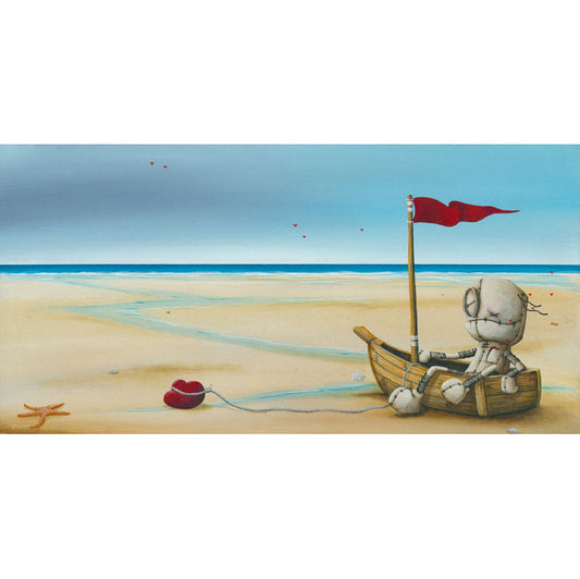 Fabio Napoleoni "Patiently Awaiting" Limited Edition Canvas Giclee
