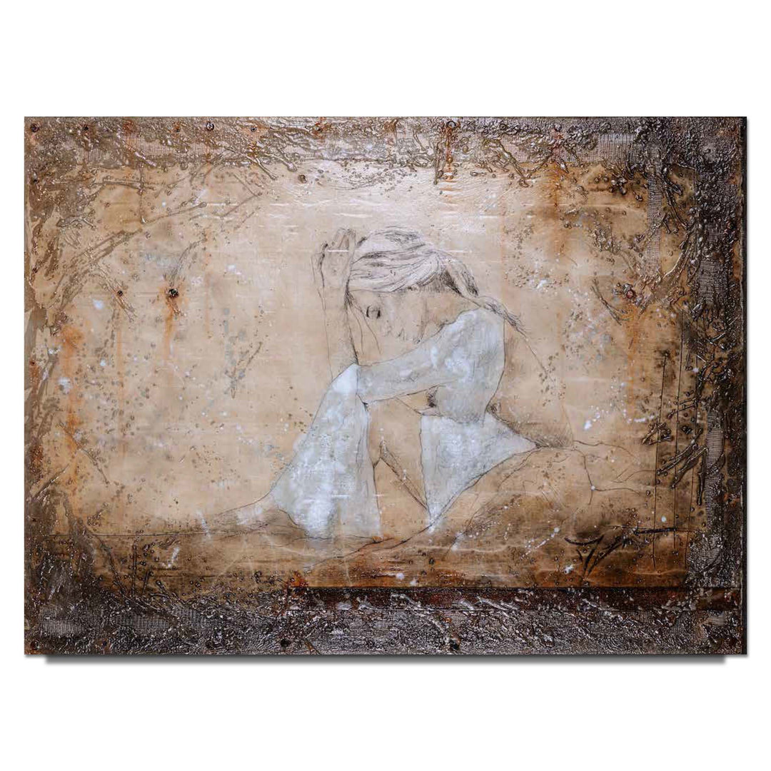 Trevor Mezak Peace Of Mind Limited Edition Canvas Giclee