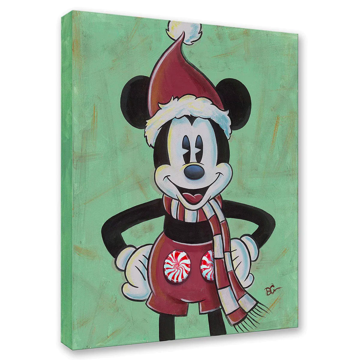 Dom Corona Disney "Peppermick" Limited Edition Canvas Giclee