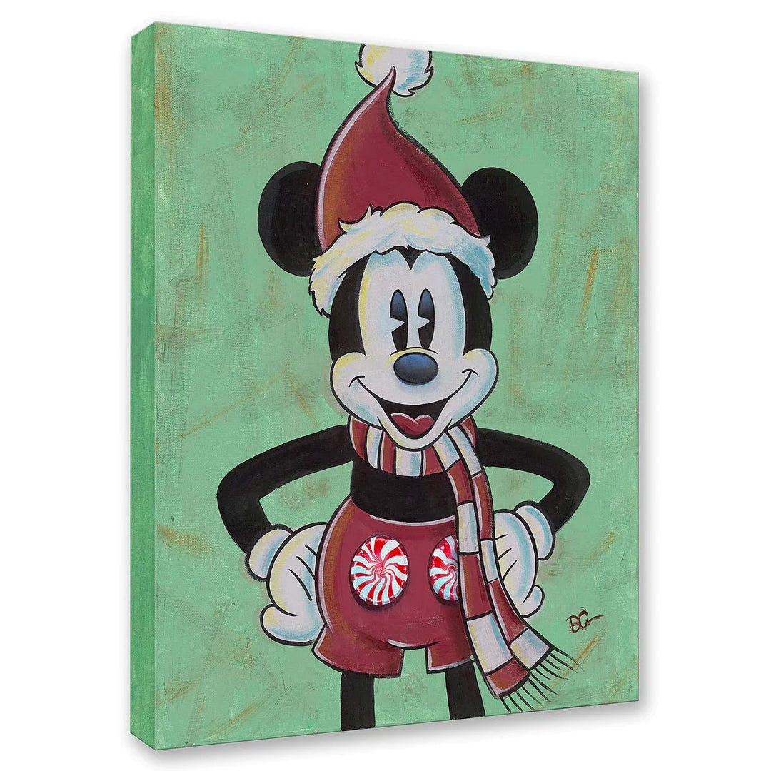 Dom Corona Disney Peppermick Limited Edition Canvas Giclee