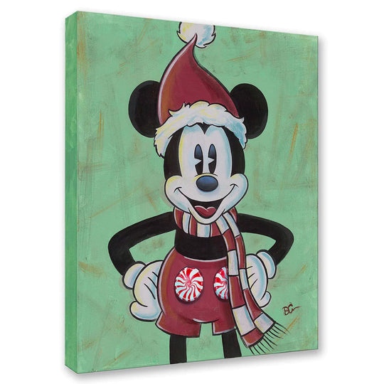 Dom Corona Disney Peppermick Limited Edition Canvas Giclee