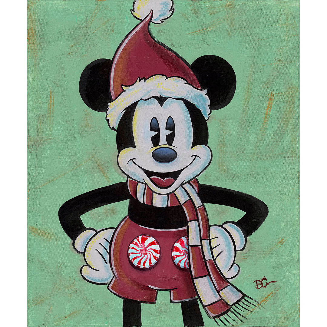 Dom Corona Disney Peppermick Limited Edition Canvas Giclee