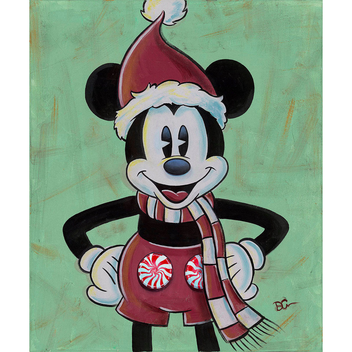 Dom Corona Disney Peppermick Limited Edition Canvas Giclee