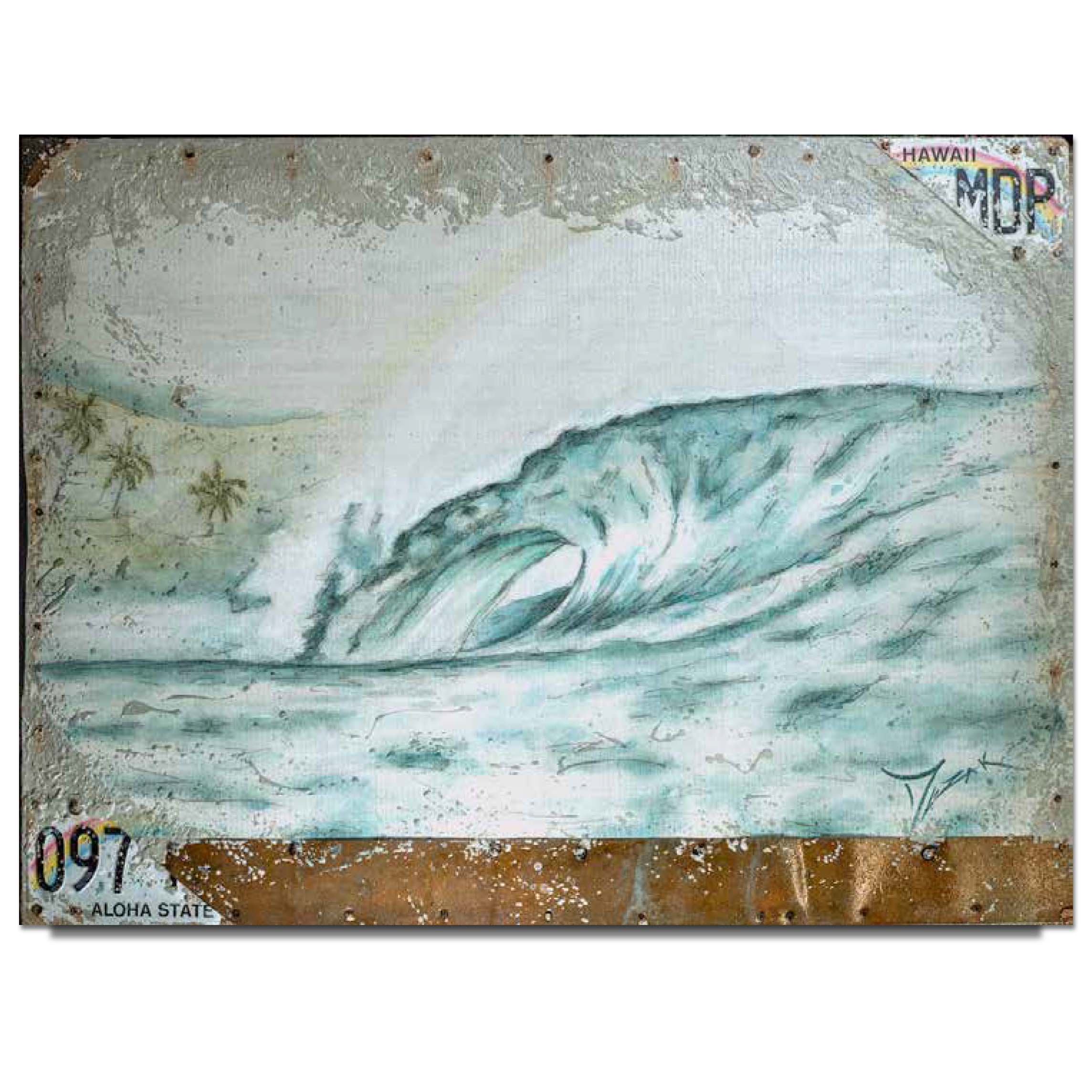 Trevor Mezak Perfect Day Limited Edition Canvas Giclee