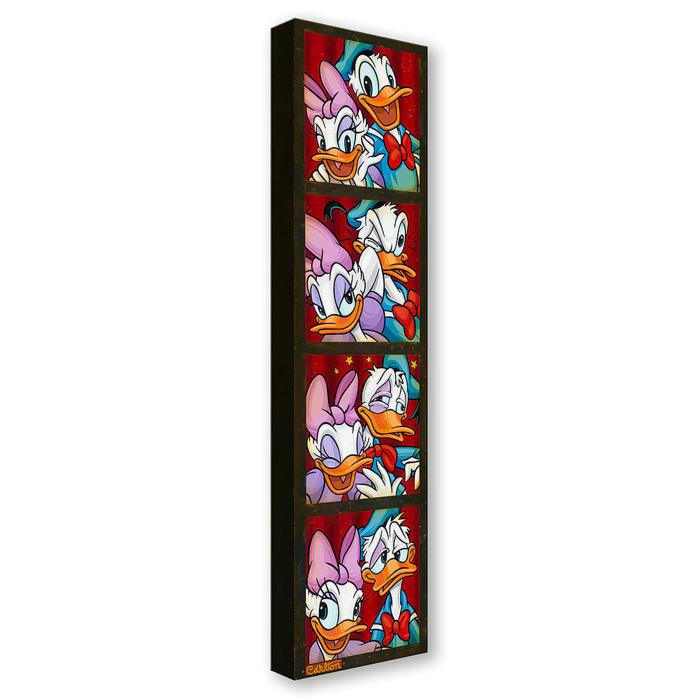 Trevor Carlton Photo Booth Chaos Limited Edition Canvas Giclee
