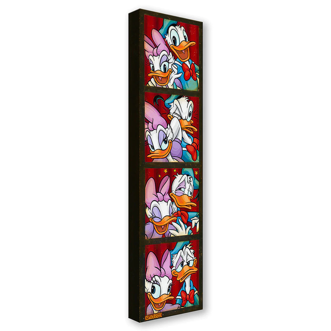 Trevor Carlton Photo Booth Chaos Limited Edition Canvas Giclee