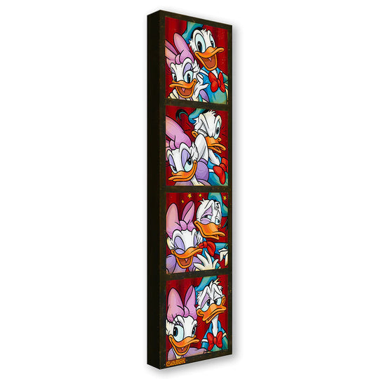 Trevor Carlton Photo Booth Chaos Limited Edition Canvas Giclee