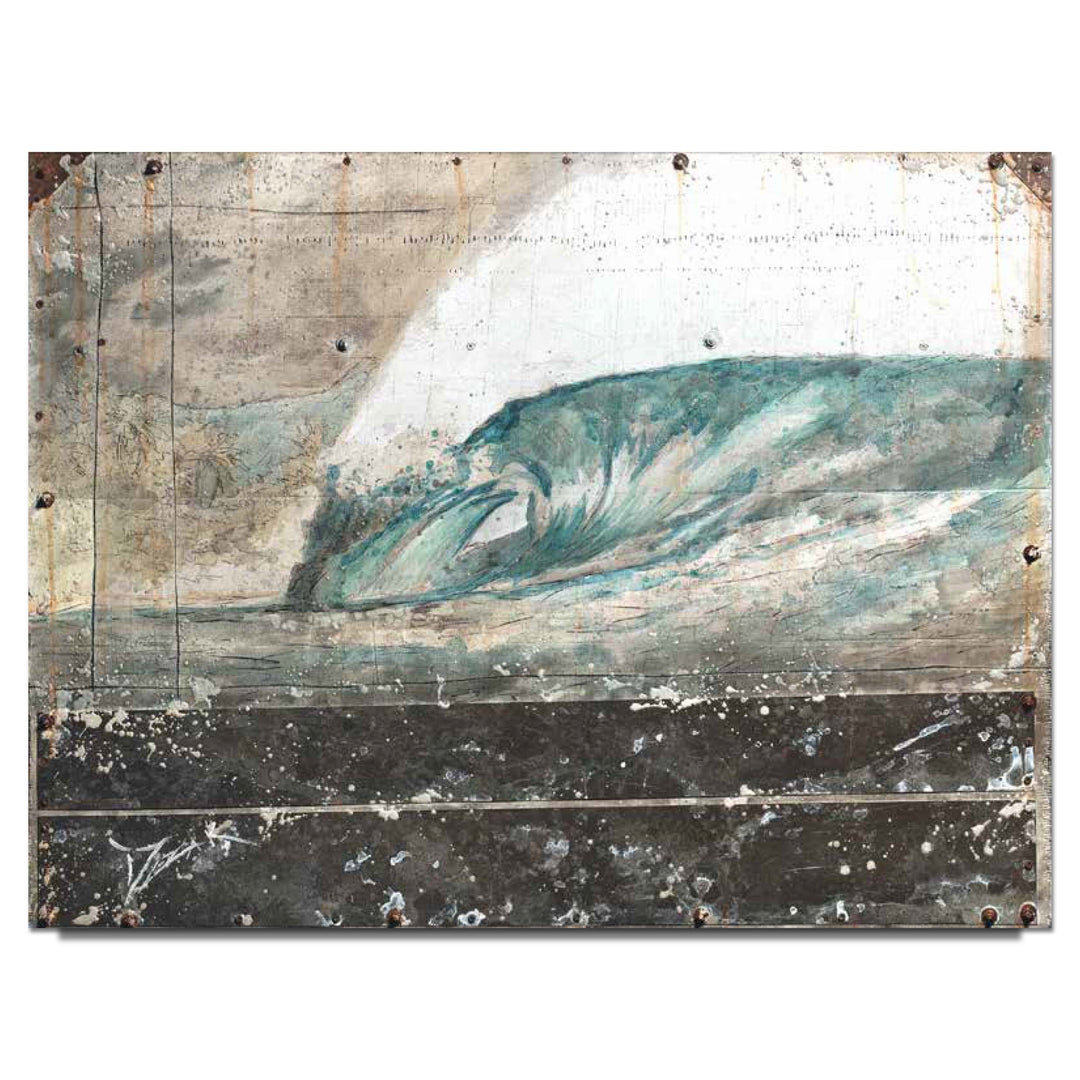 Trevor Mezak Pipe Limited Edition Canvas Giclee