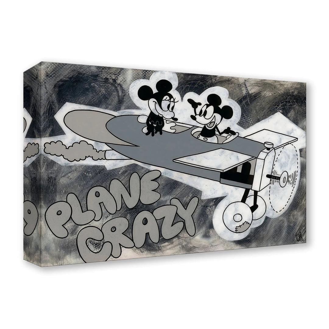 Beau Hufford Disney Plane Crazy Limited Edition Canvas Giclee