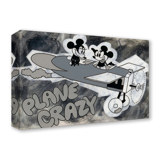 Beau Hufford Disney Plane Crazy Limited Edition Canvas Giclee