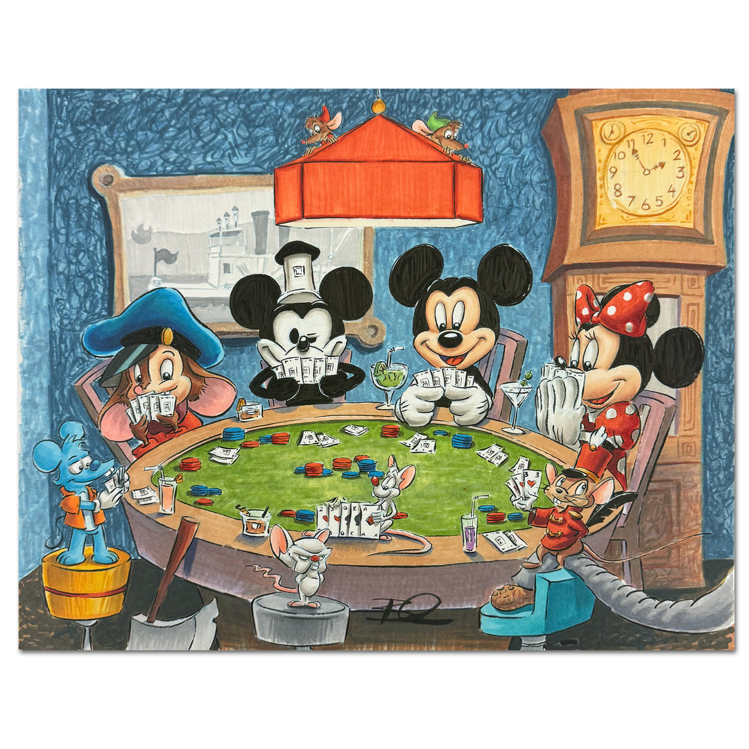 Ben Olson Poker Mice Original