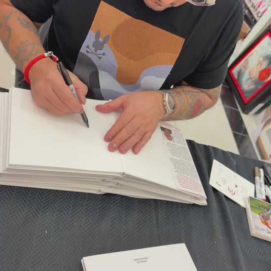 Fabio Napoleoni AUTOGRAPHED Friends and Foes: The Characters of Fabio Napoleoni Book