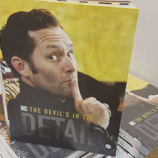 Todd White "Devil's In The Details" Limited Edition Book