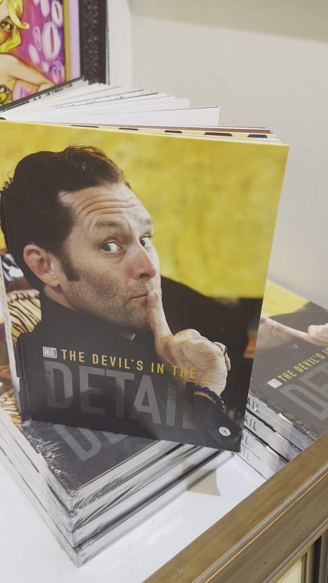 Todd White "Devil's In The Details" Limited Edition Book