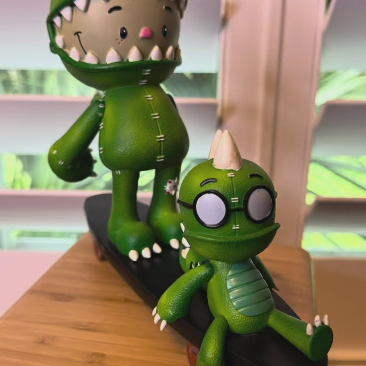 Fabio Napoleoni "On Mission" Limited Edition Sculpture