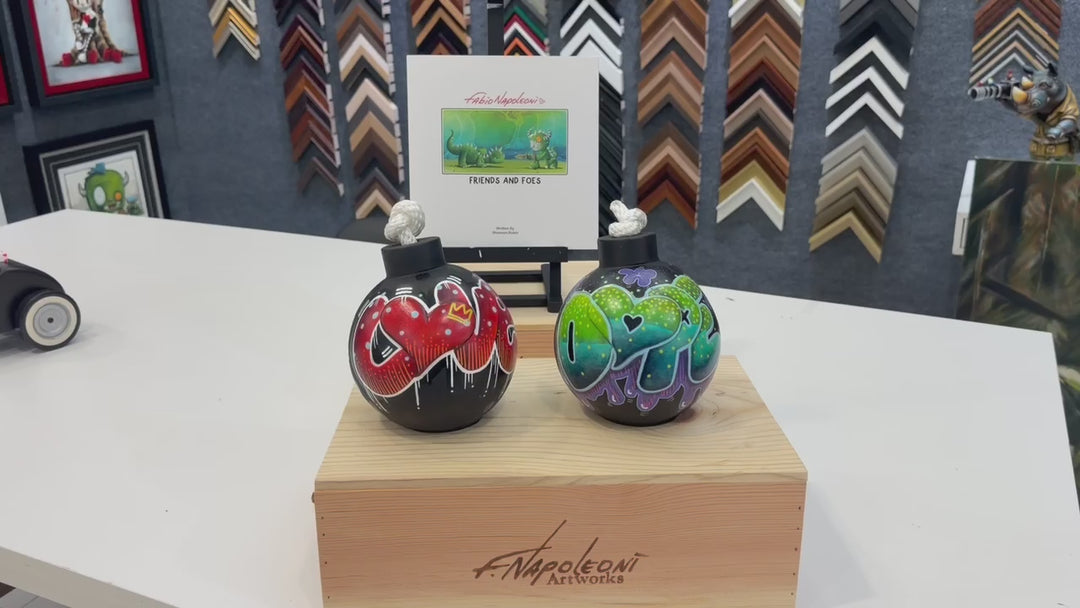 Fabio Napoleoni Original Love Bomb Original