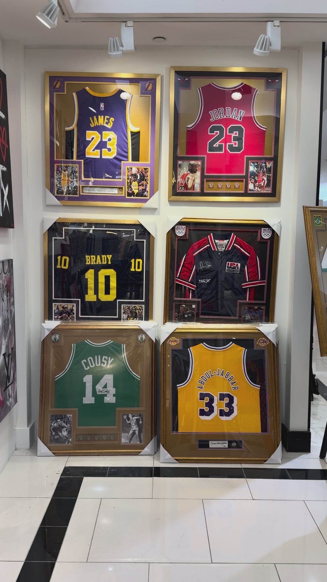 Art Center Gallery Pele #10 Sports Jersey