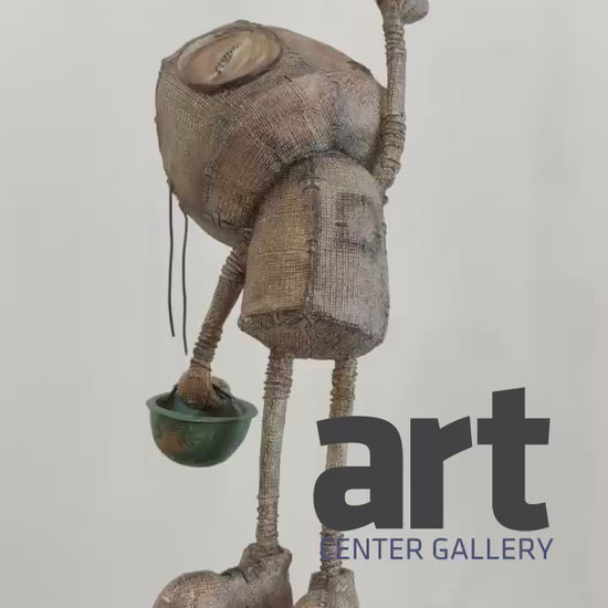 Fabio Napoleoni "Marcenivo: Soldier of Love" Bronze Statue