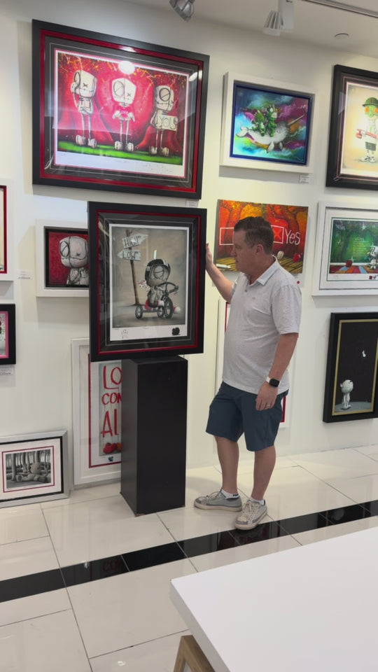 Fabio Napoleoni "Maverick" (Outcast 5) Limited Edition Paper Giclee