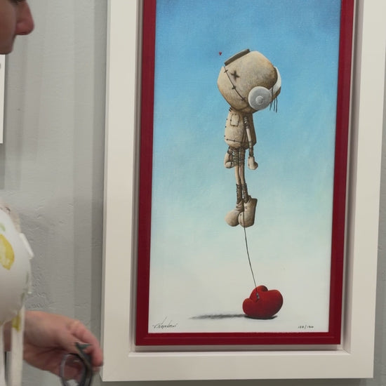 Fabio Napoleoni "It Gets Me Higher" Limited Edition Canvas Giclee