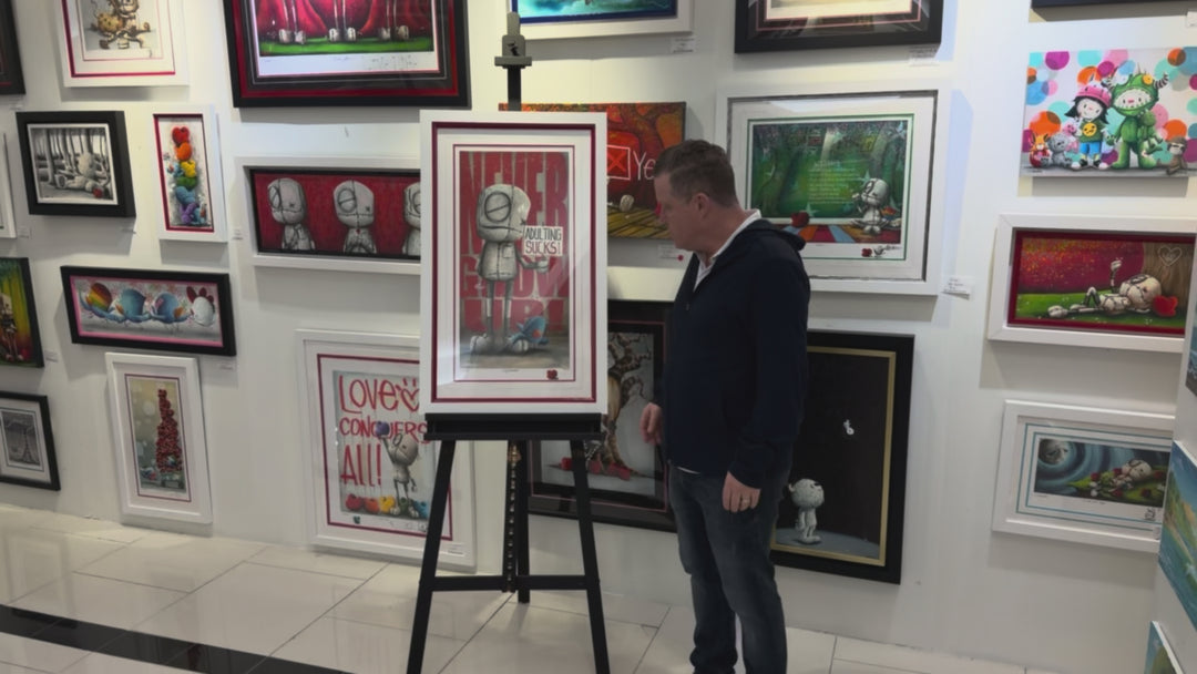 Fabio Napoleoni "Sadly Unavoidable" Limited Edition Giclee