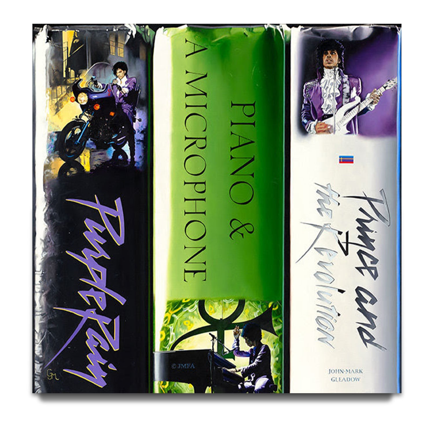John-Mark Gleadow Prince Limited Edition Canvas Giclee