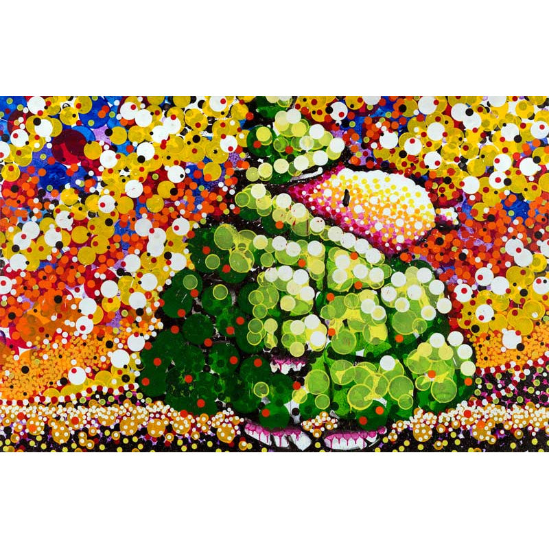 Tom Everhart Puff Doggy Dog Limited Edition