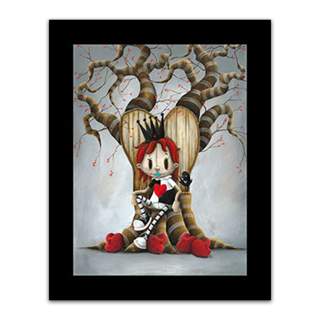 Fabio Napoleoni Queen of Broken Hearts Limited Edition Canvas Giclee