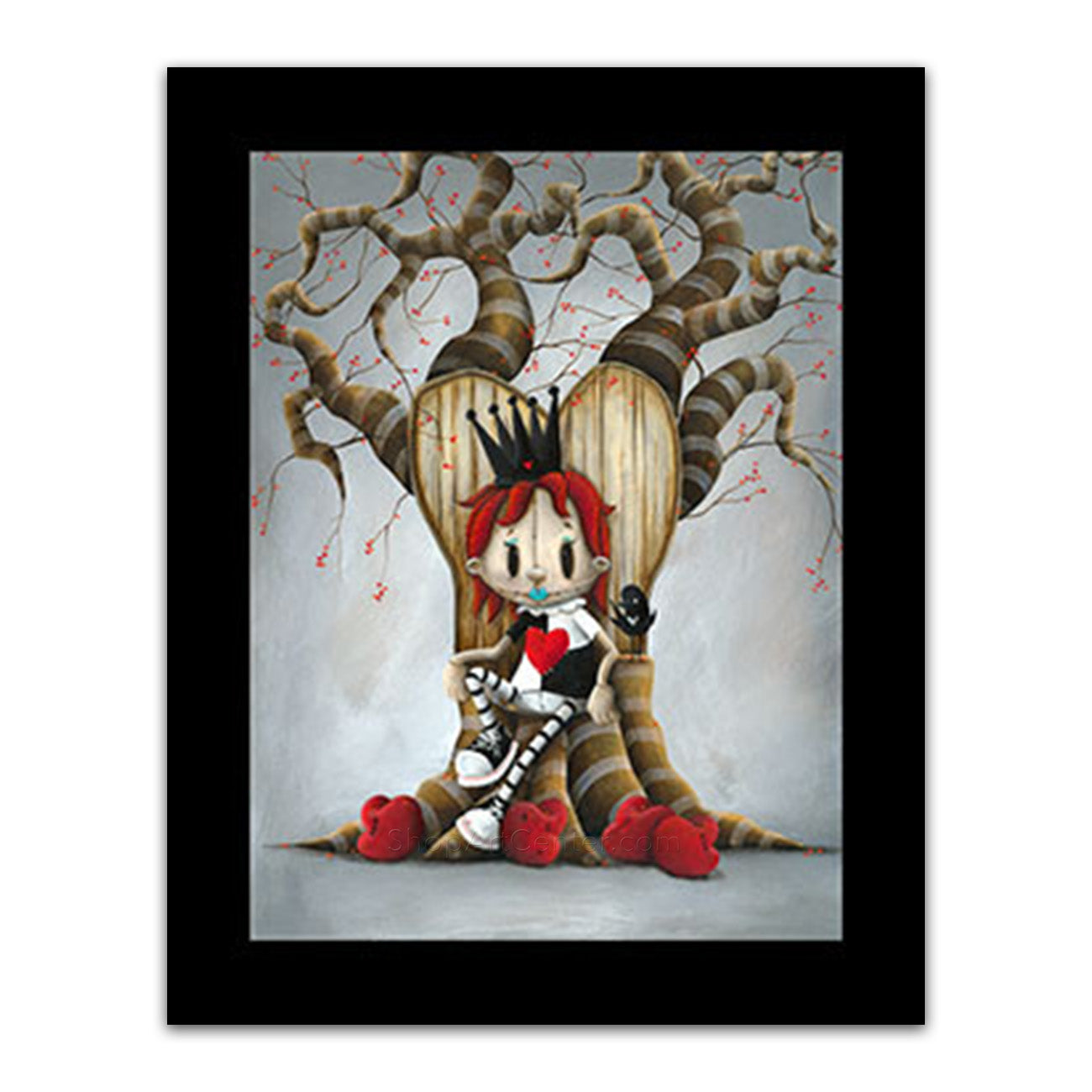 Fabio Napoleoni "Queen of Broken Hearts" Limited Edition Canvas Giclee