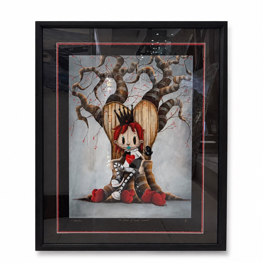 Framed, Queen of Broken Hearts