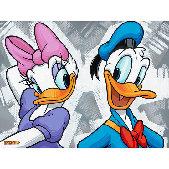 Trevor Carlton Disney "Quite a Couple" Limited Edition Canvas Giclee