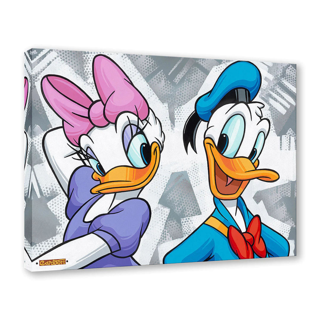 Trevor Carlton Disney "Quite a Couple" Limited Edition Canvas Giclee