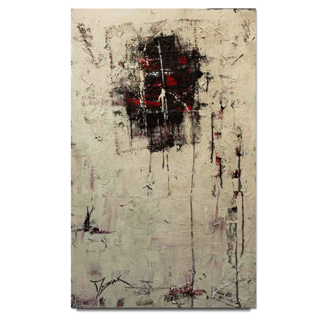 Trevor Mezak Red Balloons Limited Edition Canvas Giclee