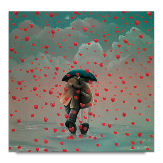 Mackenzie Thorpe "Remember When" Limited Edition Paper Giclee