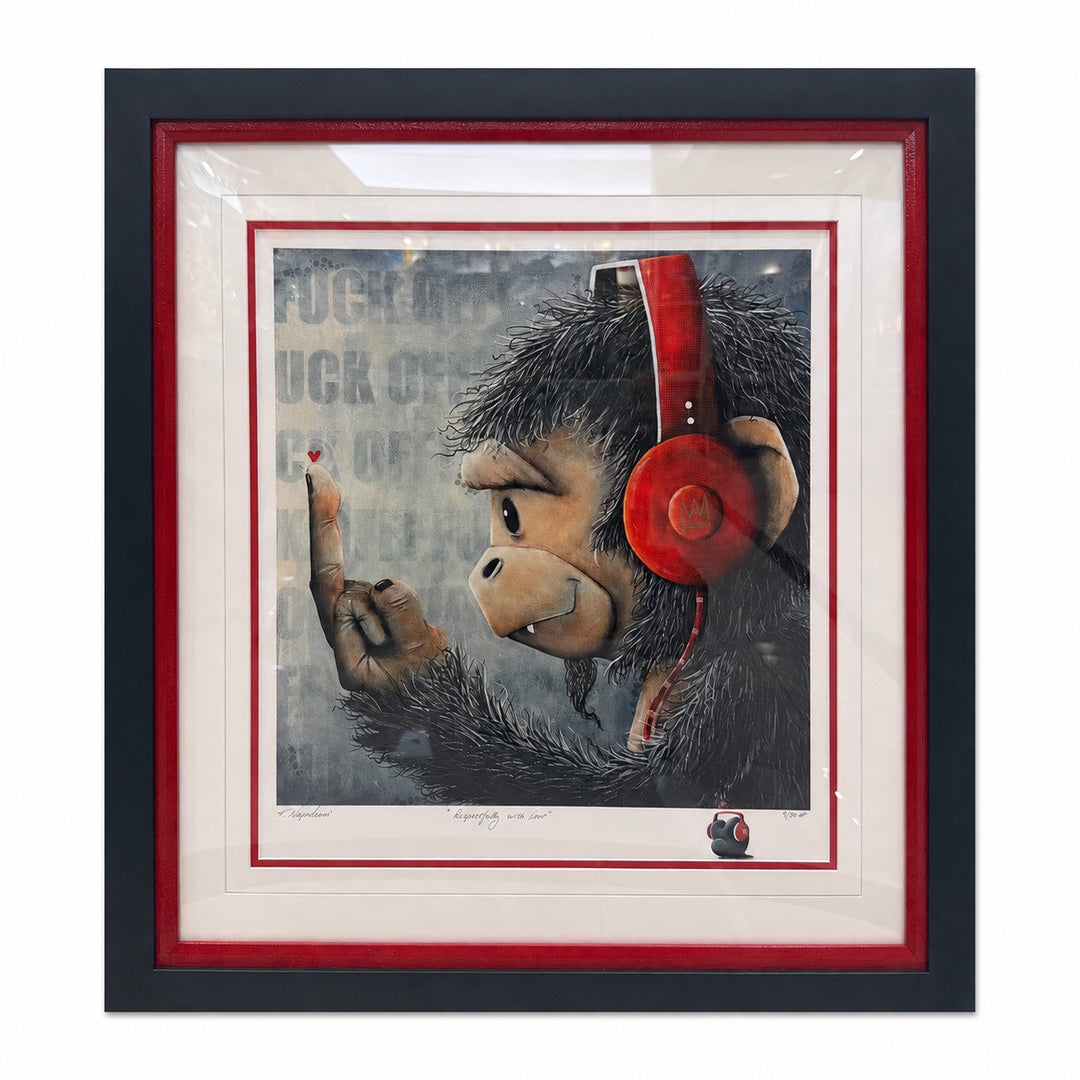 Framed, Respectfully with Love