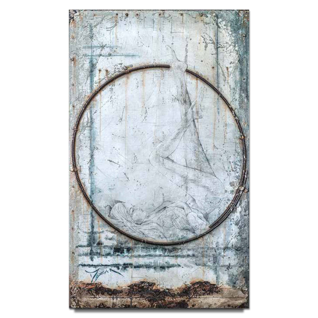 Trevor Mezak Revolve Limited Edition Canvas Giclee