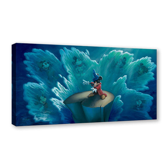 Rob Kaz Disney Tides of Time Limited Edition Canvas Giclee