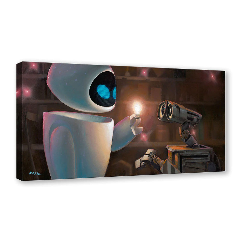 Rob Kaz Disney Electrifying Limited Edition Canvas Giclee