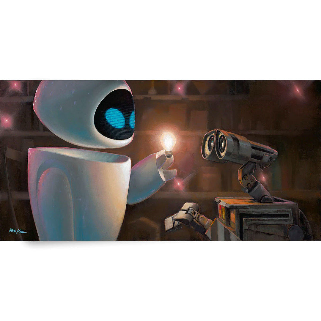 Rob Kaz Disney Electrifying Limited Edition Canvas Giclee