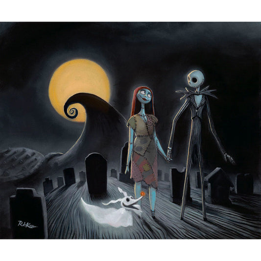 Rob Kaz Disney "Forevermore" Limited Edition Canvas Giclee