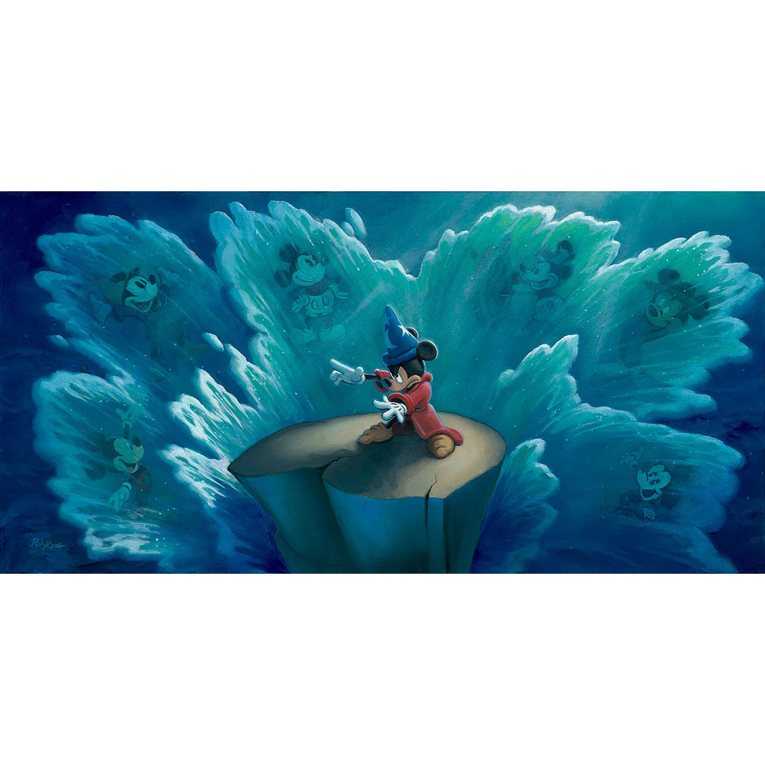Rob Kaz Disney Tides of Time Limited Edition Canvas Giclee
