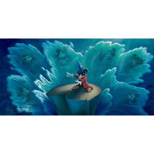Rob Kaz Disney Tides of Time Limited Edition Canvas Giclee