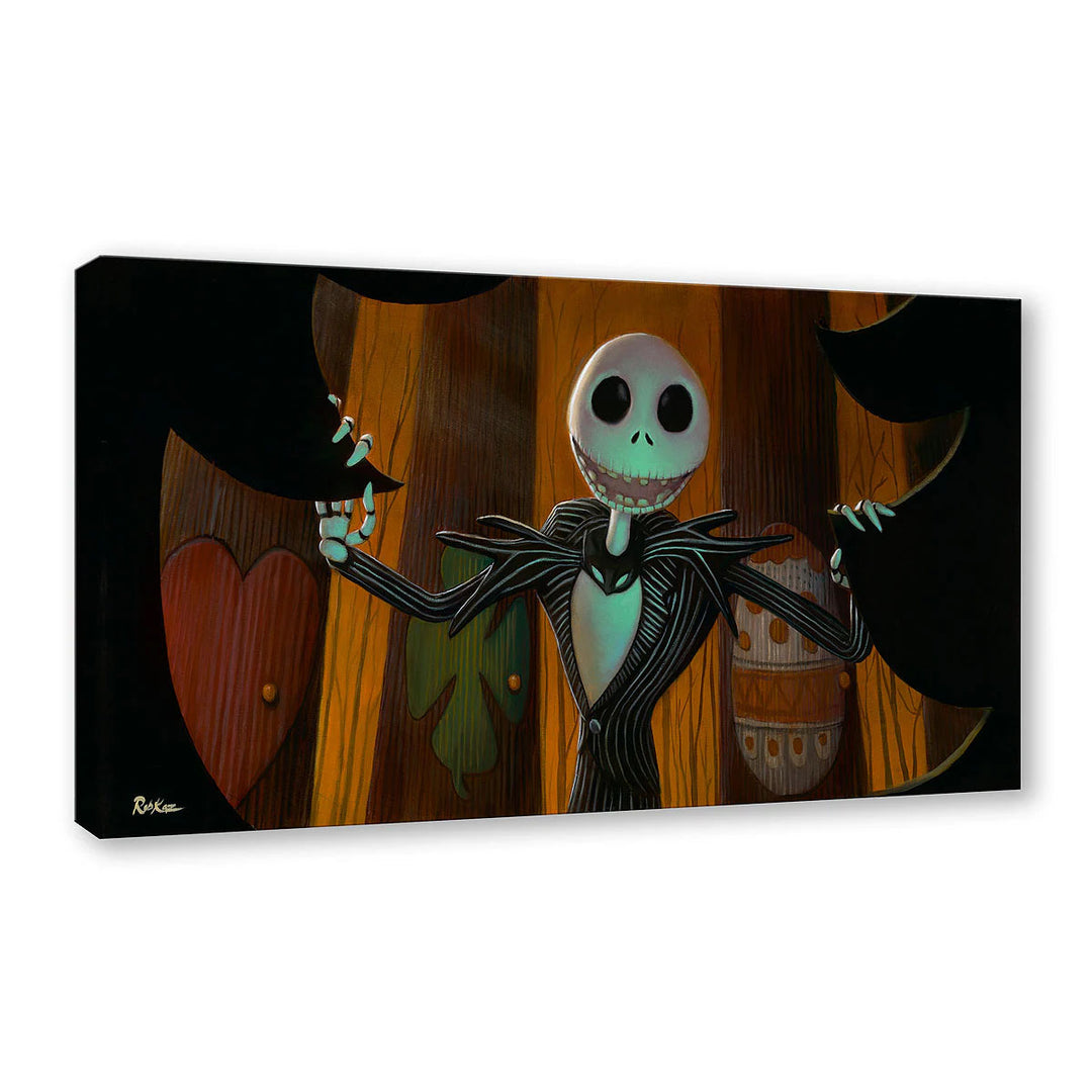 Rob Kaz Disney What's This? Limited Edition Canvas Giclee