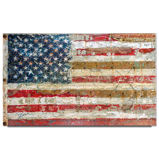 Trevor Mezak "R.O.C.K. In The U.S.A." Limited Edition Canvas Giclee