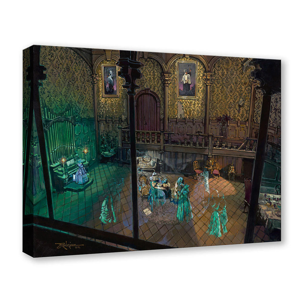 Rodel Gonzalez Disney Foolish Mortals Limited Edition Canvas Giclee