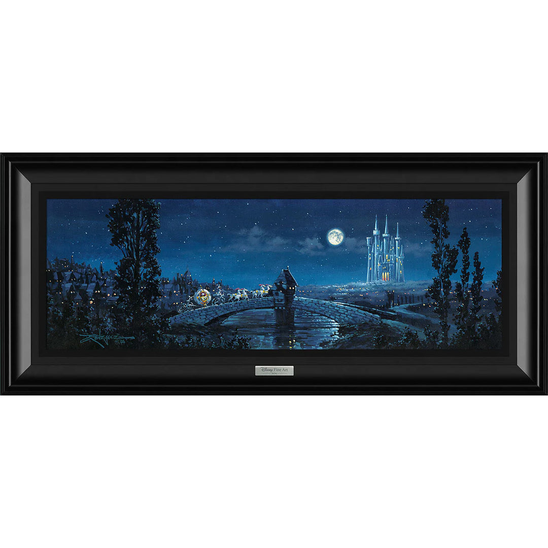 Rodel Gonzalez Disney Stars over the Kingdom Limited Edition Canvas Giclee