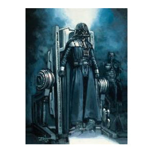 Rodel Gonzalez Star Wars "Revealed" Limited Edition Canvas Giclee