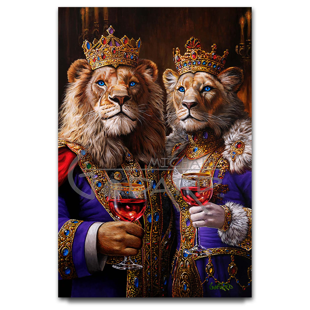 Michael Godard Royals Limited Edition