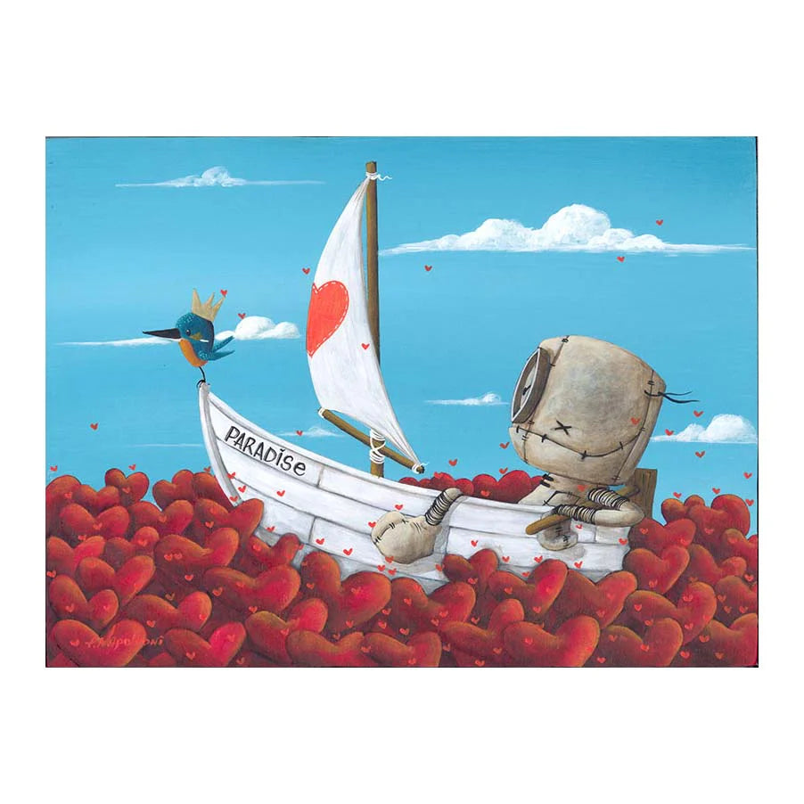 Fabio Napoleoni "Sailing Takes Me Away" and "Brings Me Joy" Limited Edition Giclee
